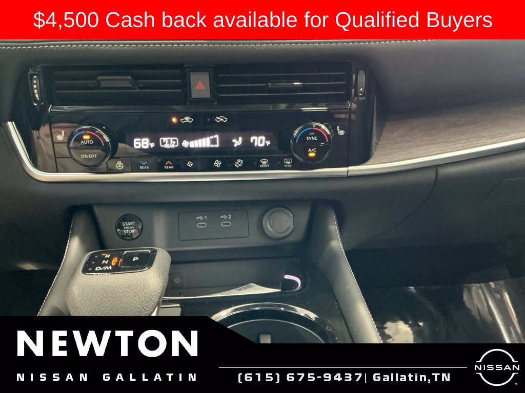 New 2026 Nissan Rogue Platinum w/ Platinum Premium Package AWD/4WD image 22