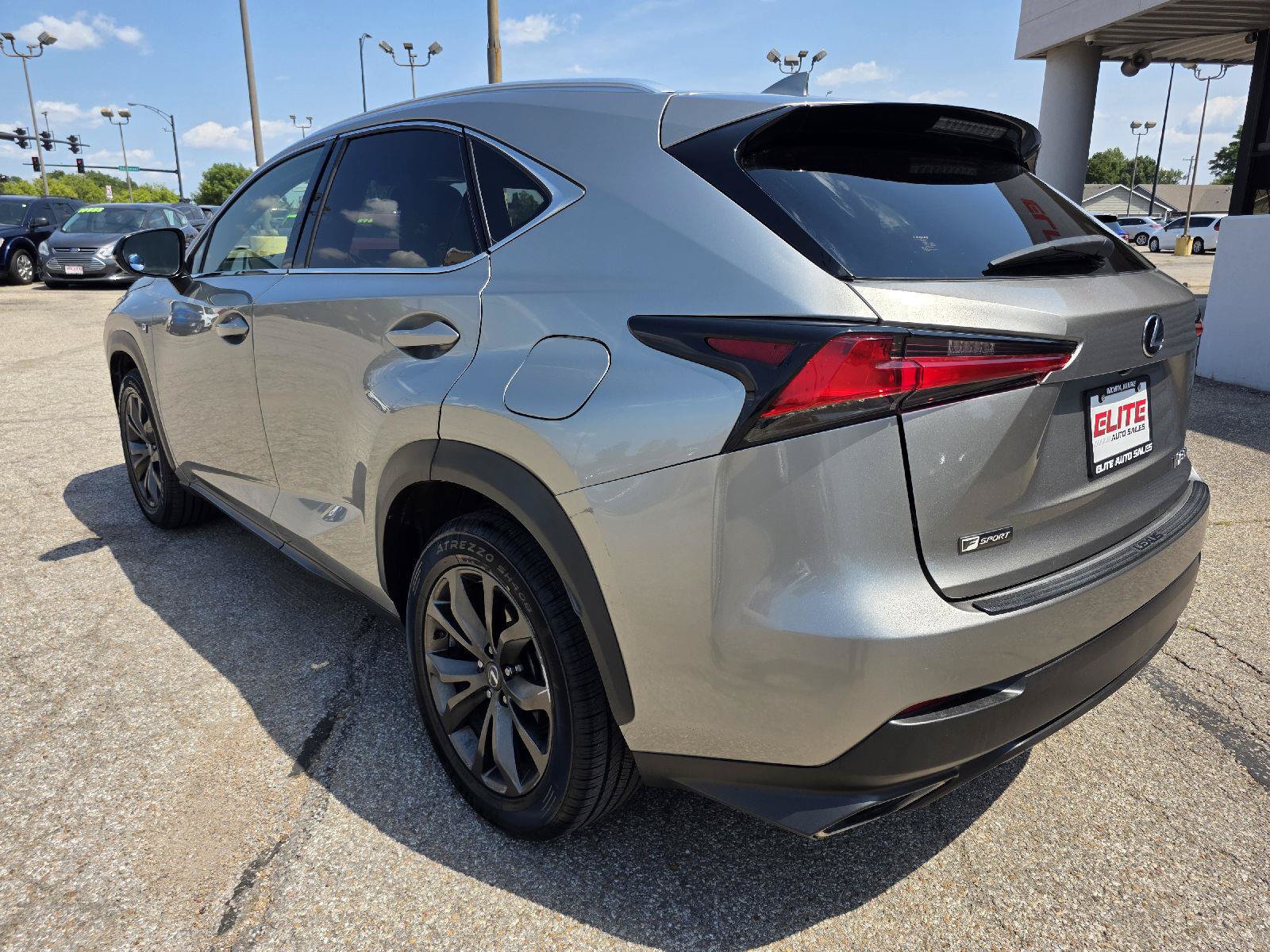 Used 2020 Lexus NX 300 F Sport w/ Accessory Package 2 FWD image 7