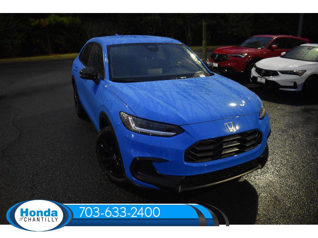 New 2026 Honda HR-V Sport image 2