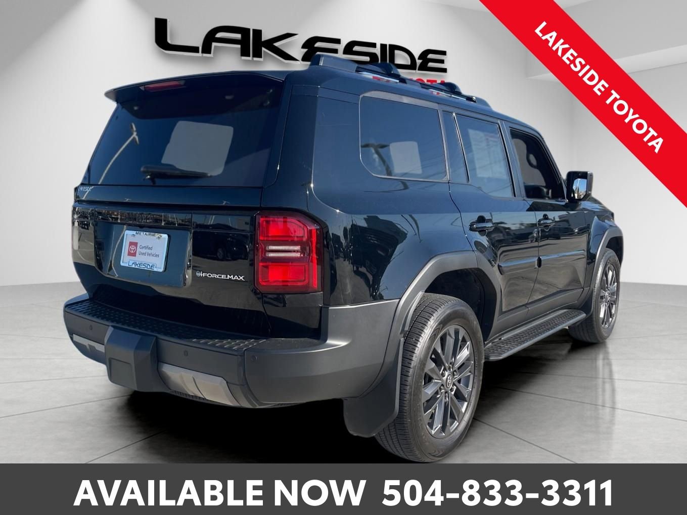 Certified 2024 Toyota Land Cruiser w/ Premium Package image 7