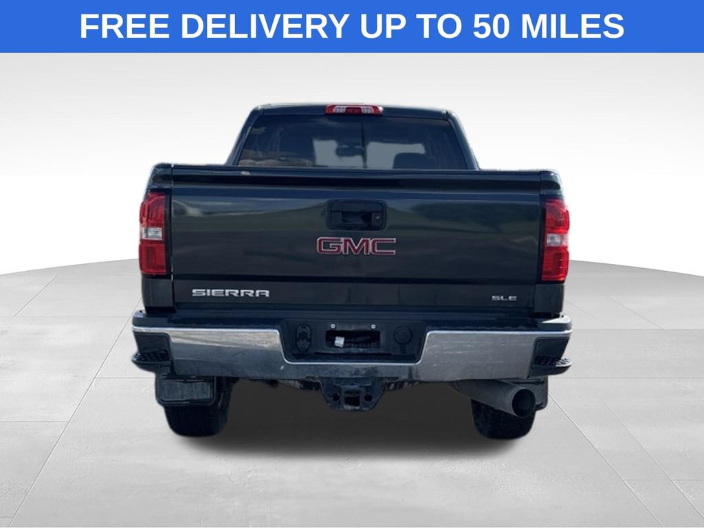 Used 2018 GMC Sierra 3500 SLE w/ SLE Preferred Package AWD/4WD image 6