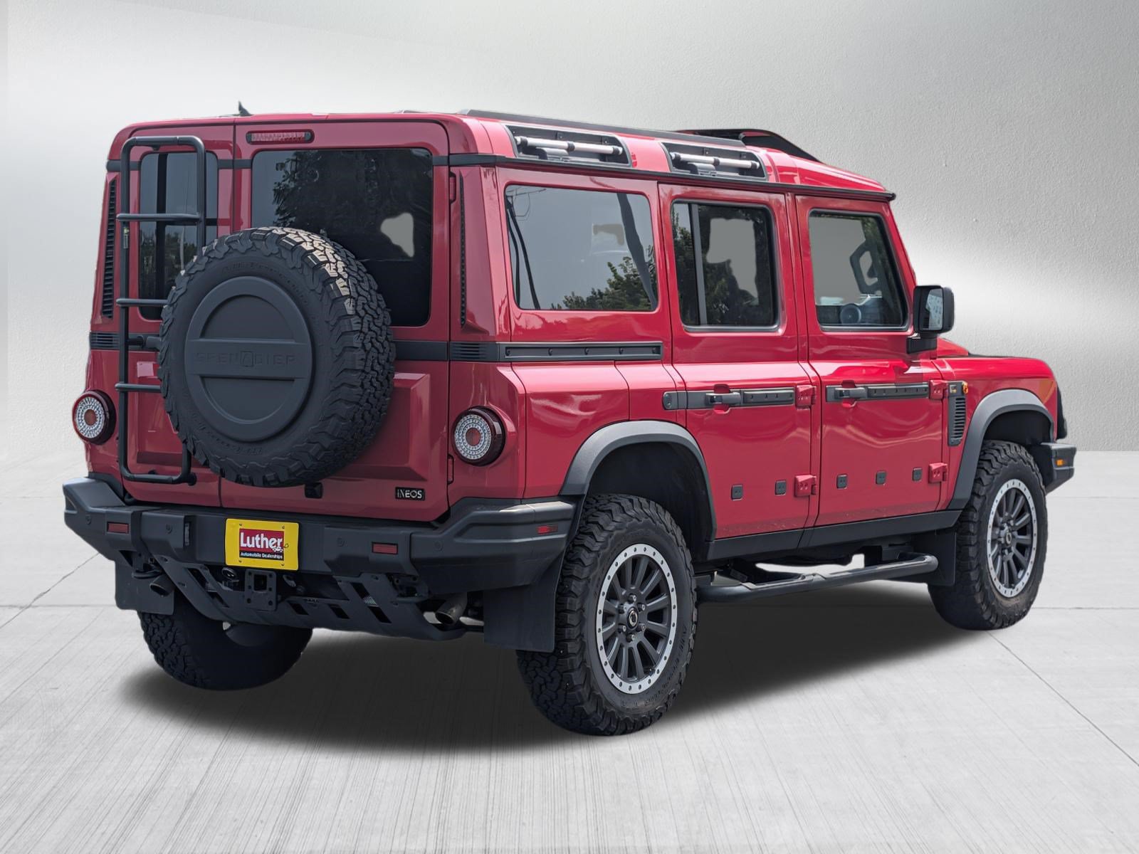 Used 2025 INEOS Grenadier Station Wagon AWD/4WD image 7