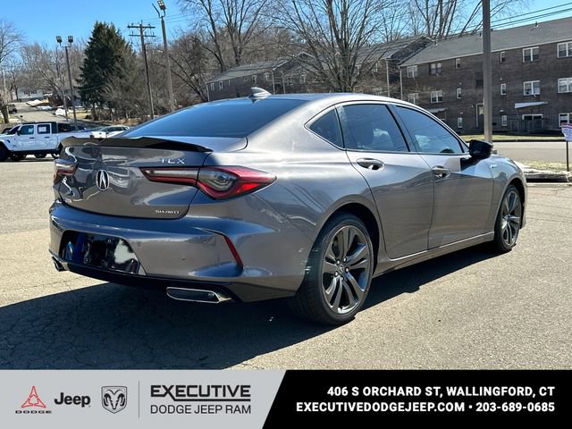 Used 2021 Acura TLX w/ A-SPEC Pkg image 4