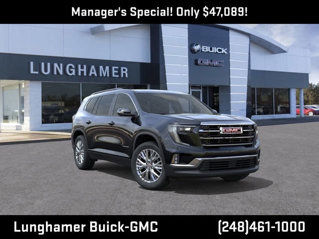 New 2026 GMC Acadia Elevation w/ Elevation Premium Package
