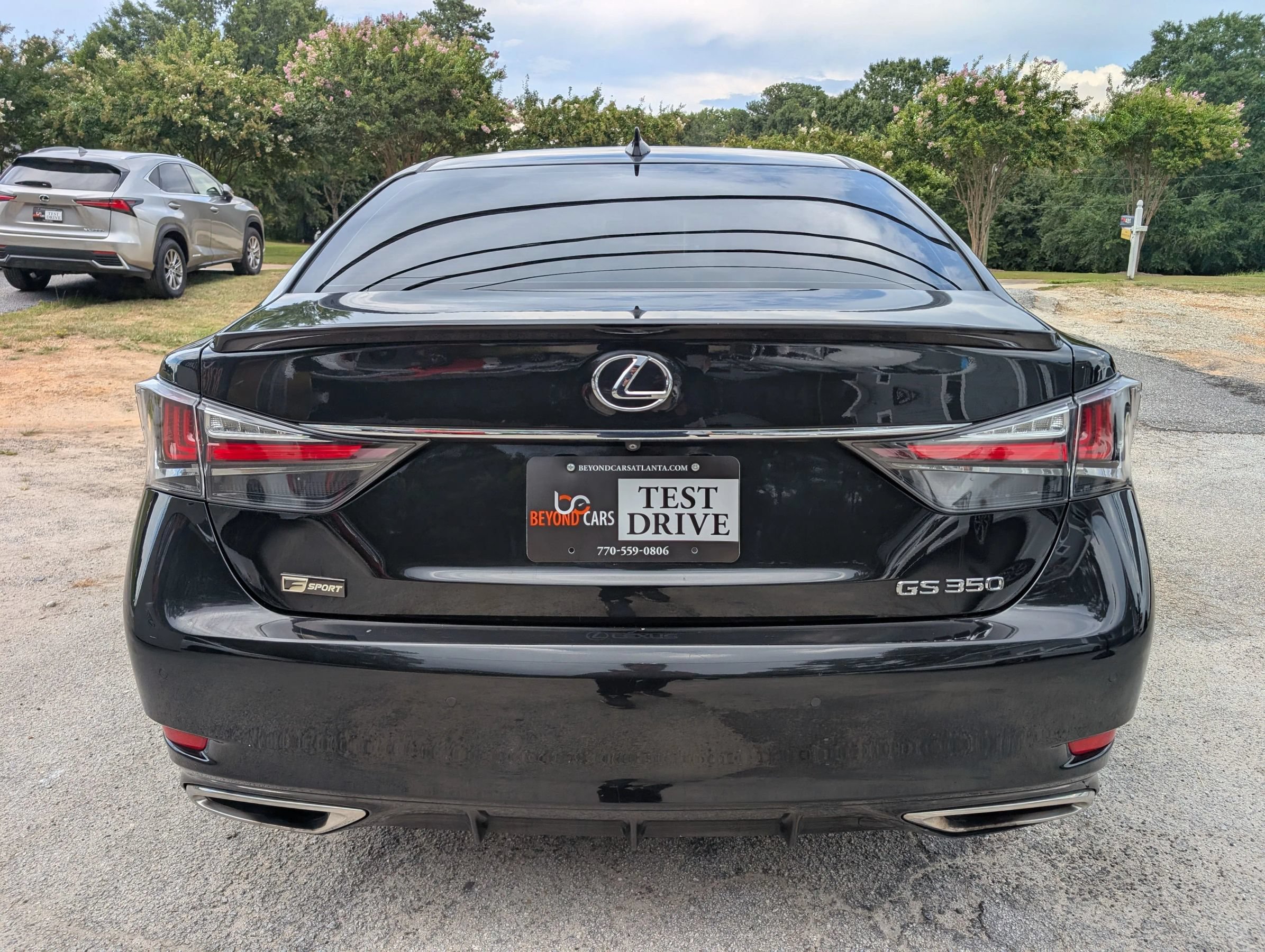 Used 2017 Lexus GS 350 F Sport RWD image 6