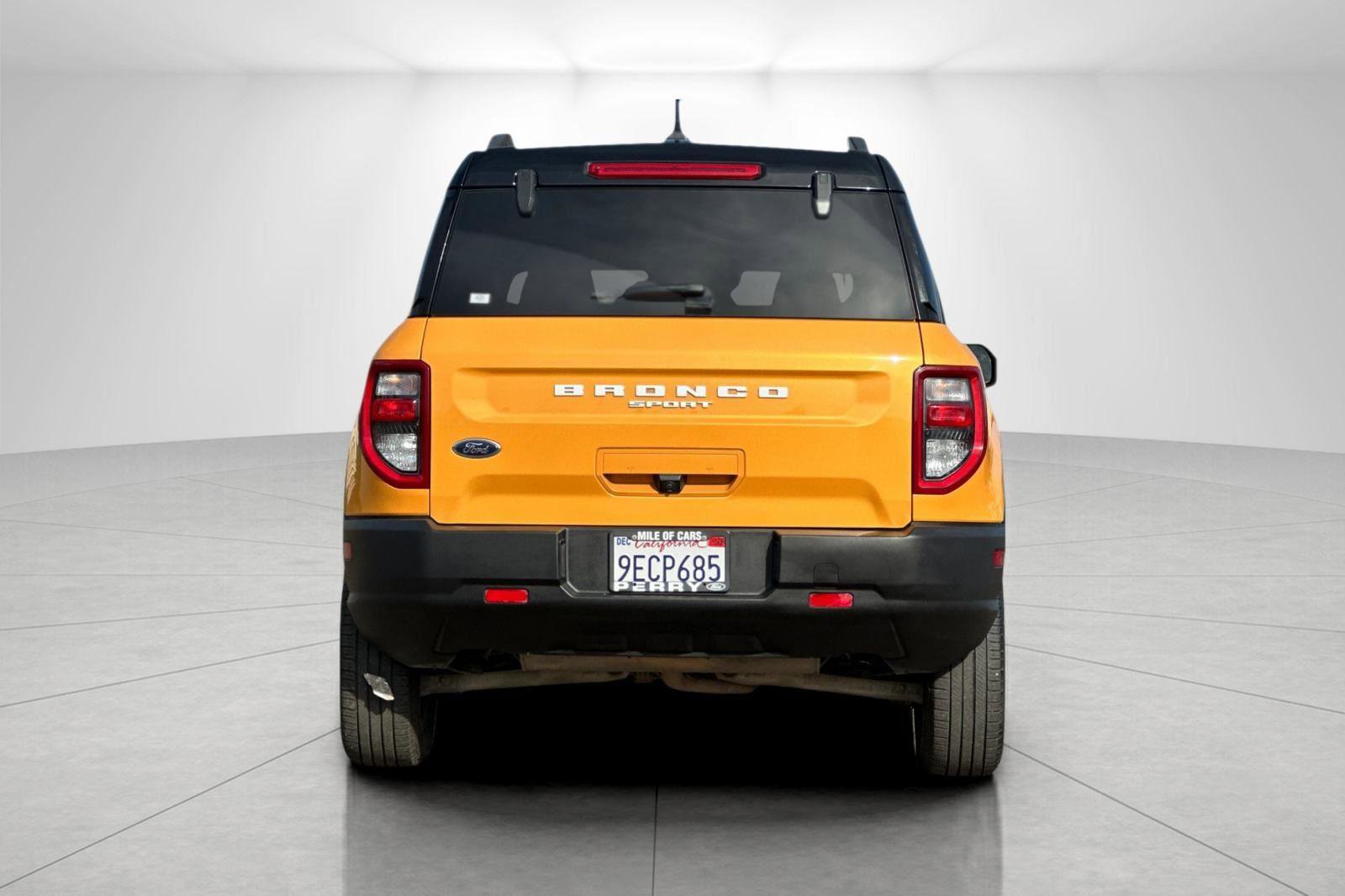 Used 2022 Ford Bronco Sport Badlands image 4