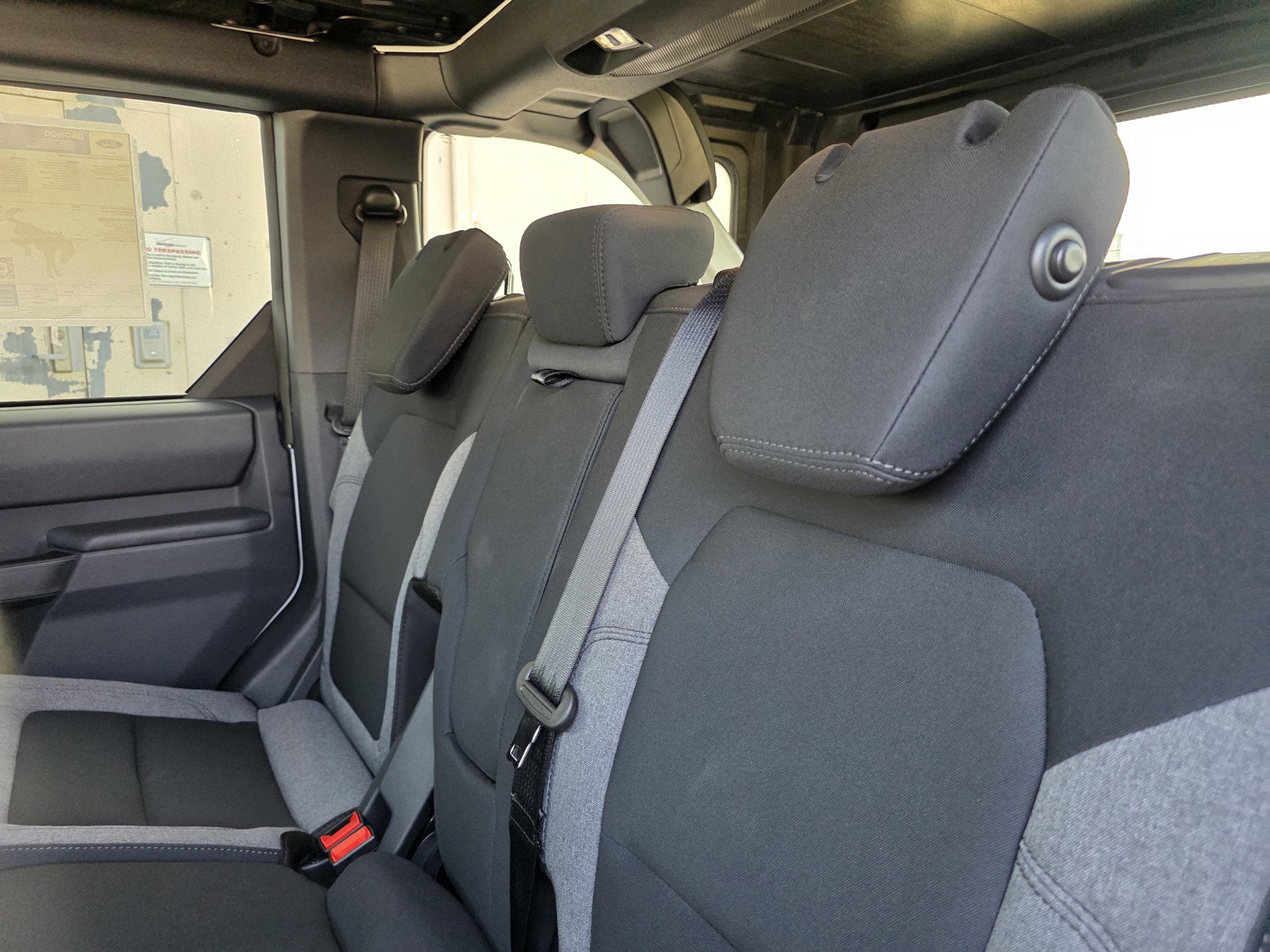 New 2025 Ford Bronco Big Bend AWD/4WD image 12