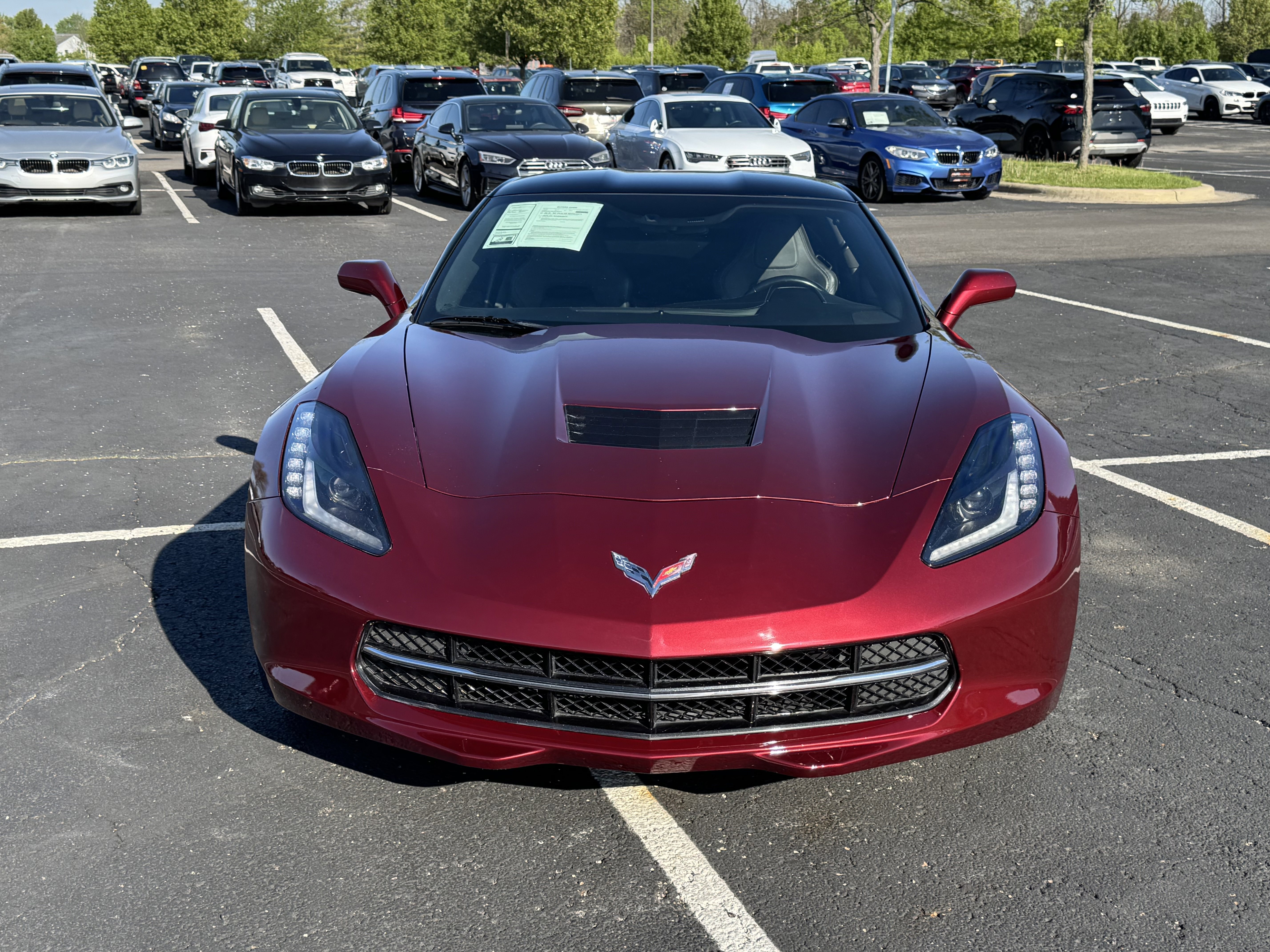 Used 2017 Chevrolet Corvette Stingray Coupe w/ 1LT RWD image 3