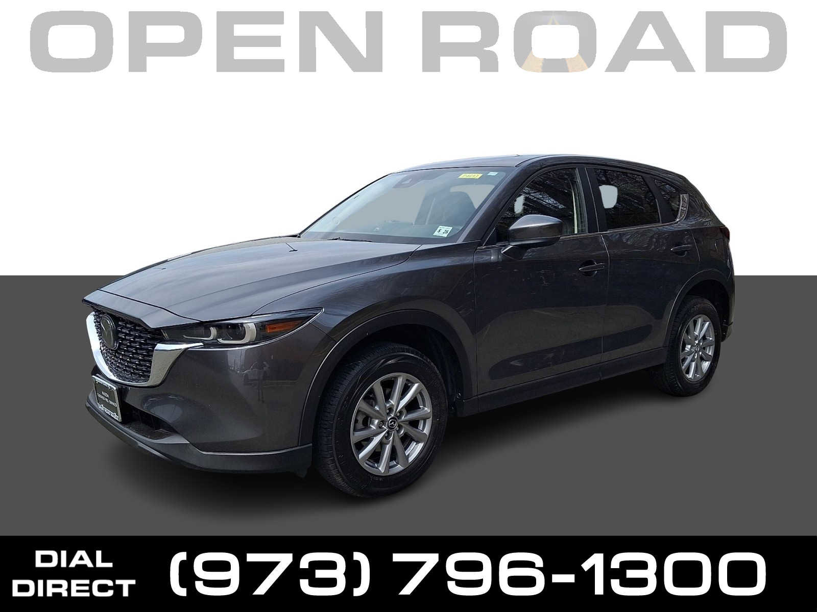 Used 2023 MAZDA CX-5 AWD 2.5 S w/ Select Package