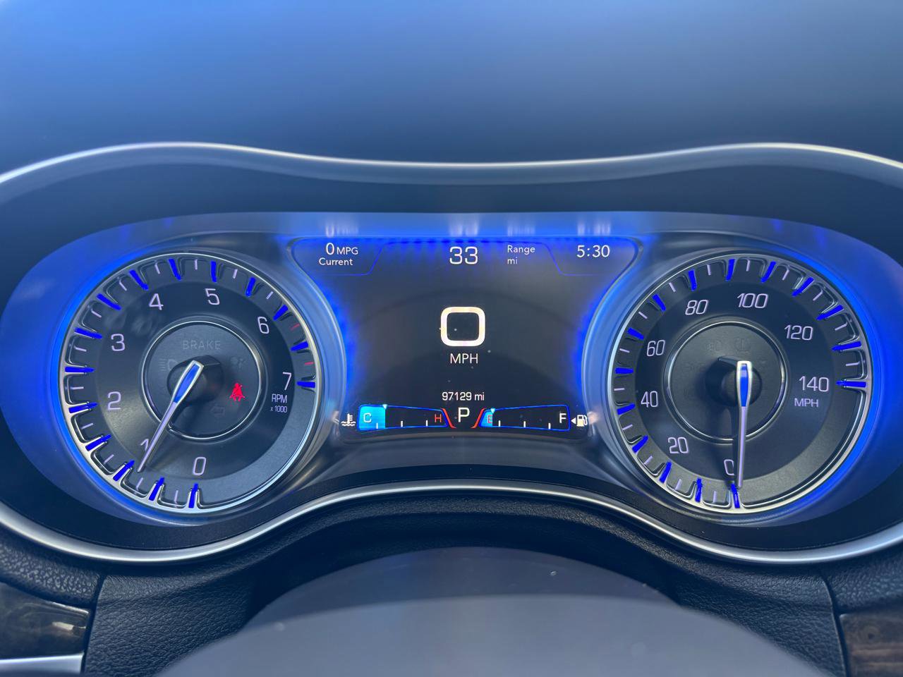 Used 2017 Chrysler 300 C w/ Safetytec Plus Group image 16