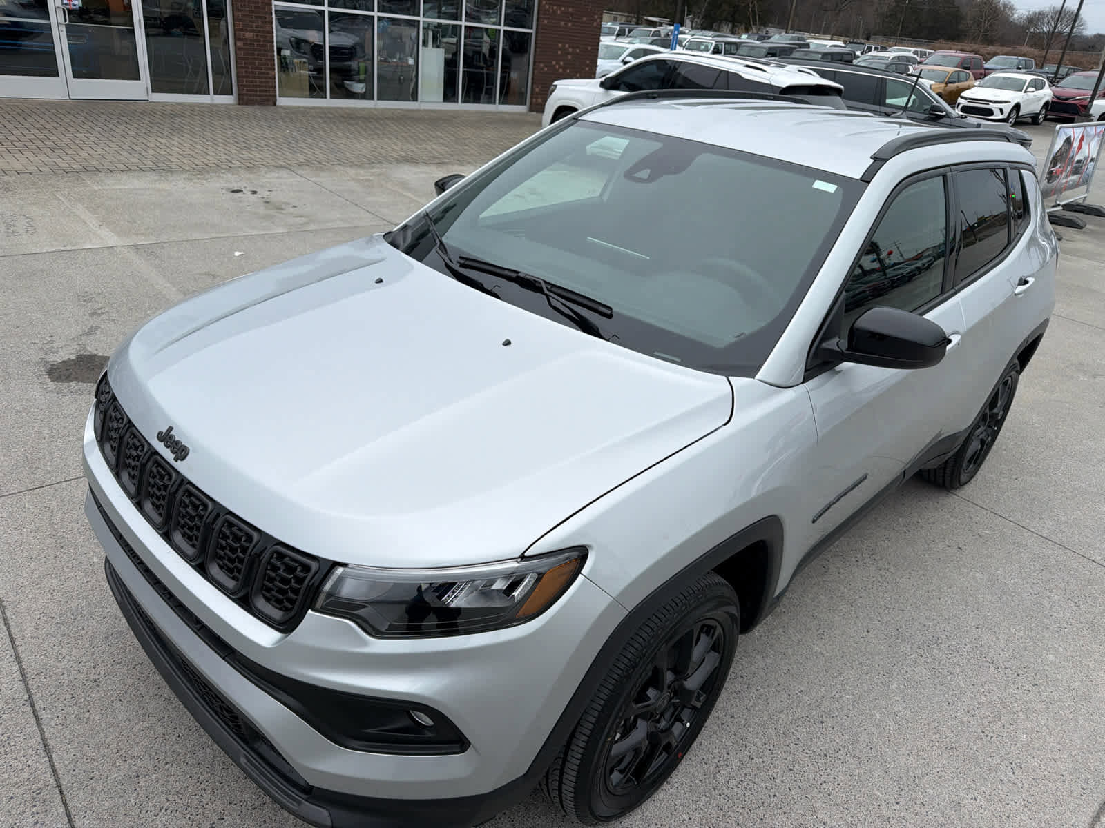 New 2026 Jeep Compass Latitude video 2