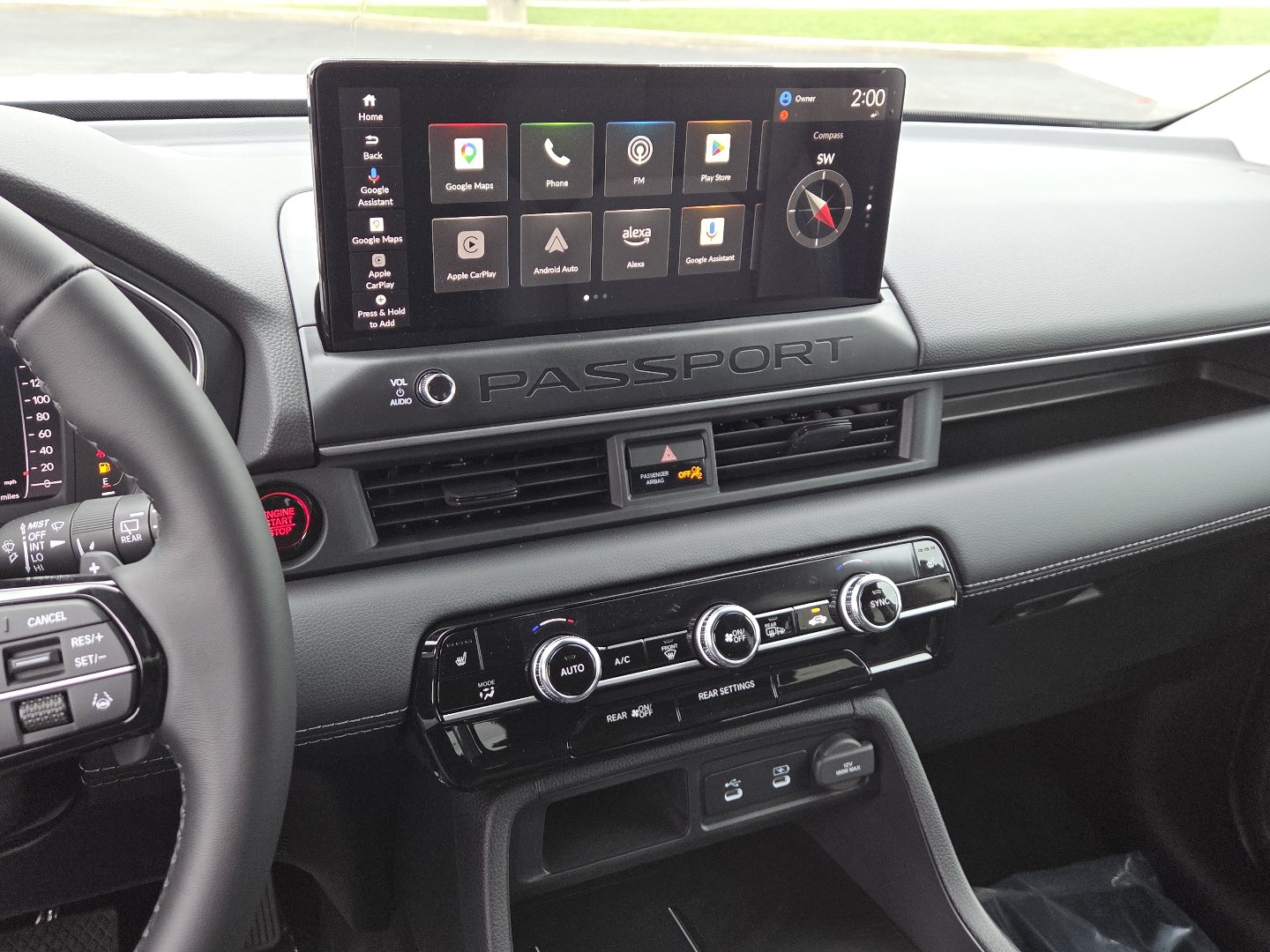 New 2026 Honda Passport RTL image 28