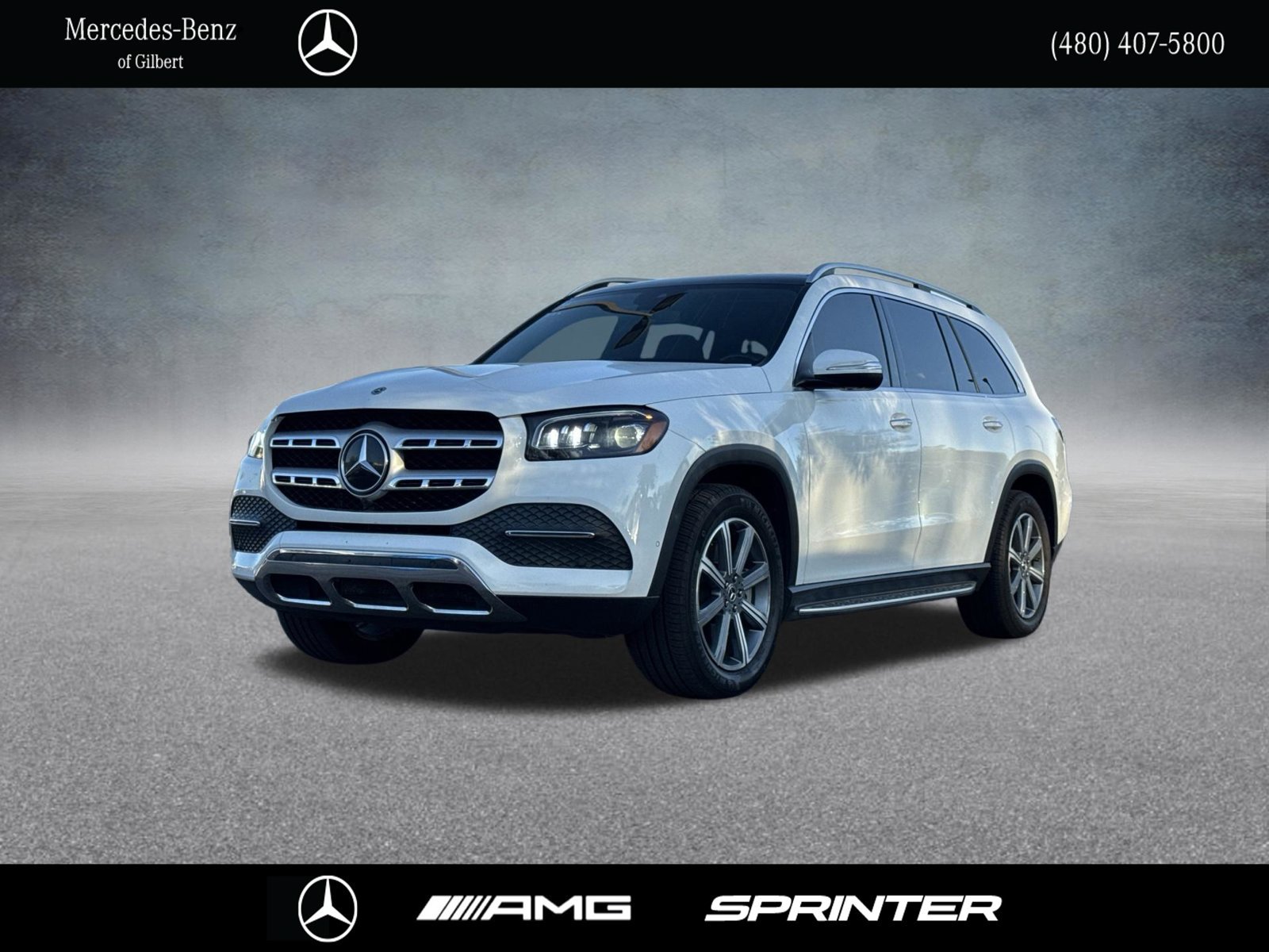 Used 2021 Mercedes-Benz GLS 450 4MATIC