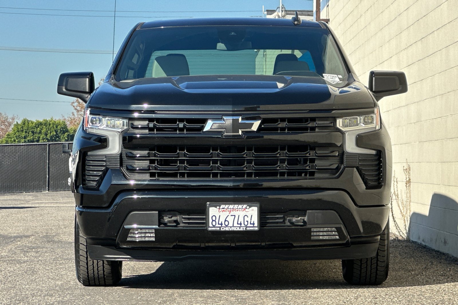 Certified 2026 Chevrolet Silverado 1500 RST RWD image 9