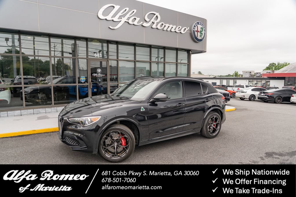 Used 2022 Alfa Romeo Stelvio Quadrifoglio w/ Active Assist Plus Package AWD/4WD image 1