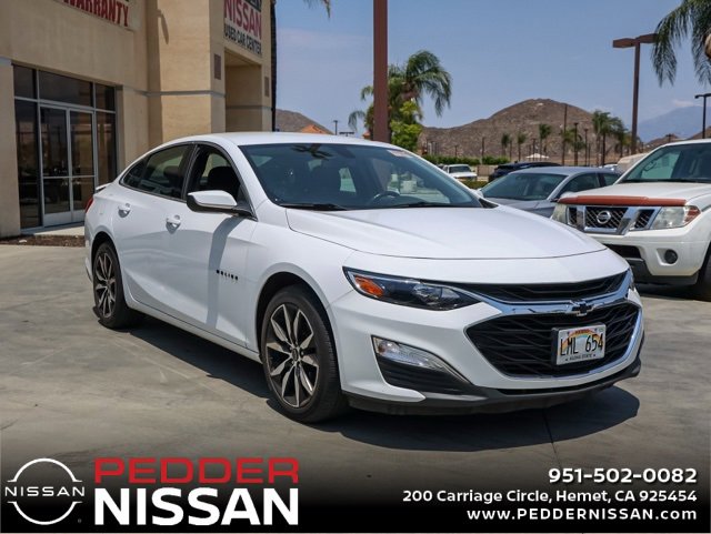 Used 2022 Chevrolet Malibu RS