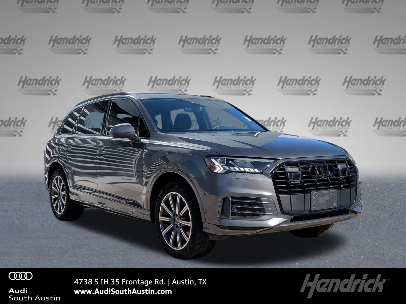Certified 2024 Audi Q7 2.0T Premium Plus