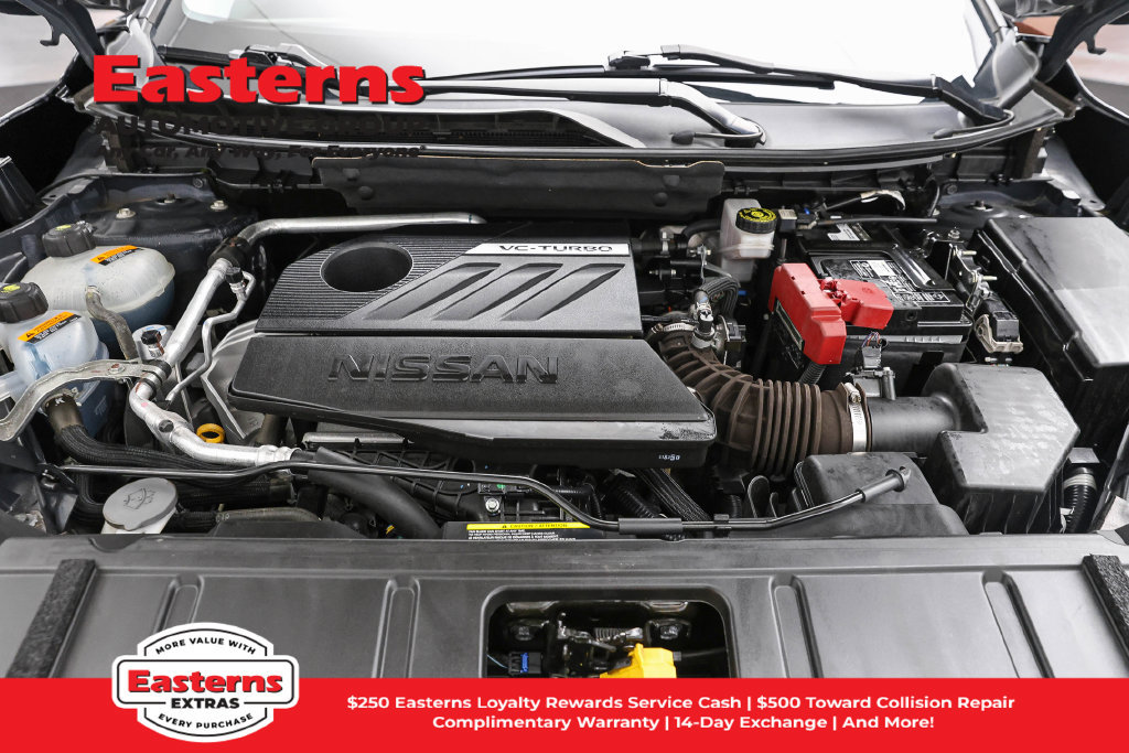 Used 2023 Nissan Rogue S AWD/4WD image 8