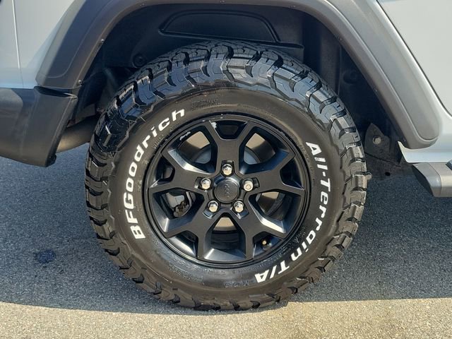 Used 2021 Jeep Wrangler Unlimited Sport AWD/4WD image 7