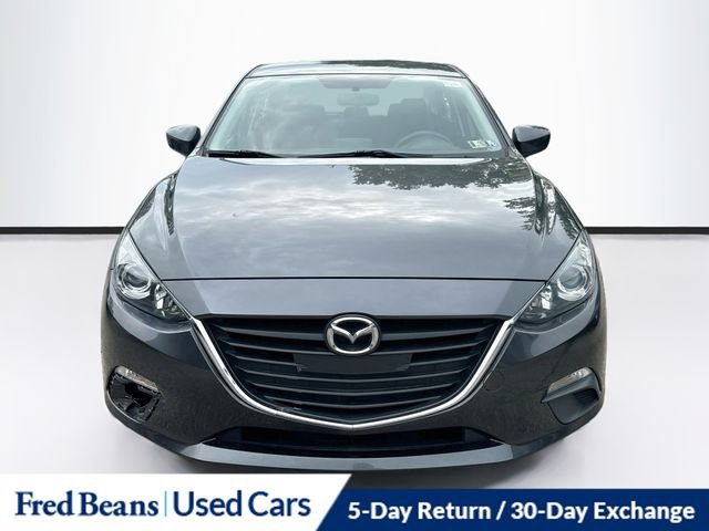Used 2016 MAZDA MAZDA3 i Sport