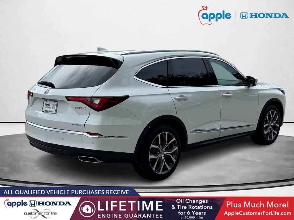 Used 2023 Acura MDX w/ Technology Package AWD/4WD image 3