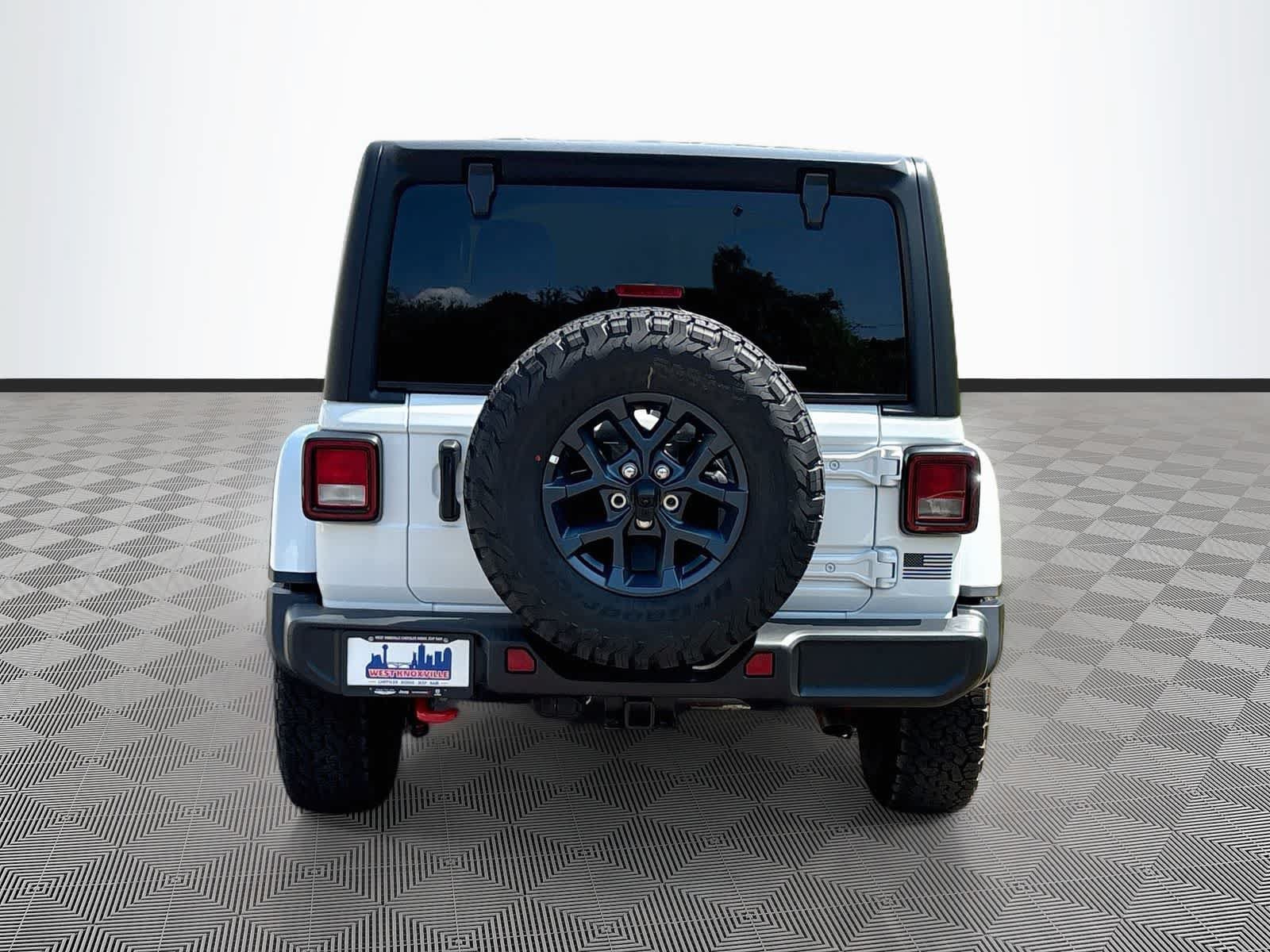 New 2026 Jeep Wrangler Unlimited Sport w/ Dual Top Group AWD/4WD image 6