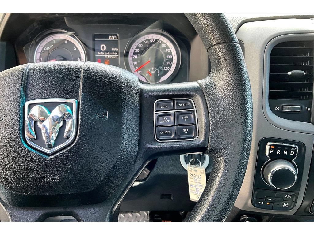 Used 2019 RAM 1500 Express w/ Hydro Blue Sport Package AWD/4WD image 19