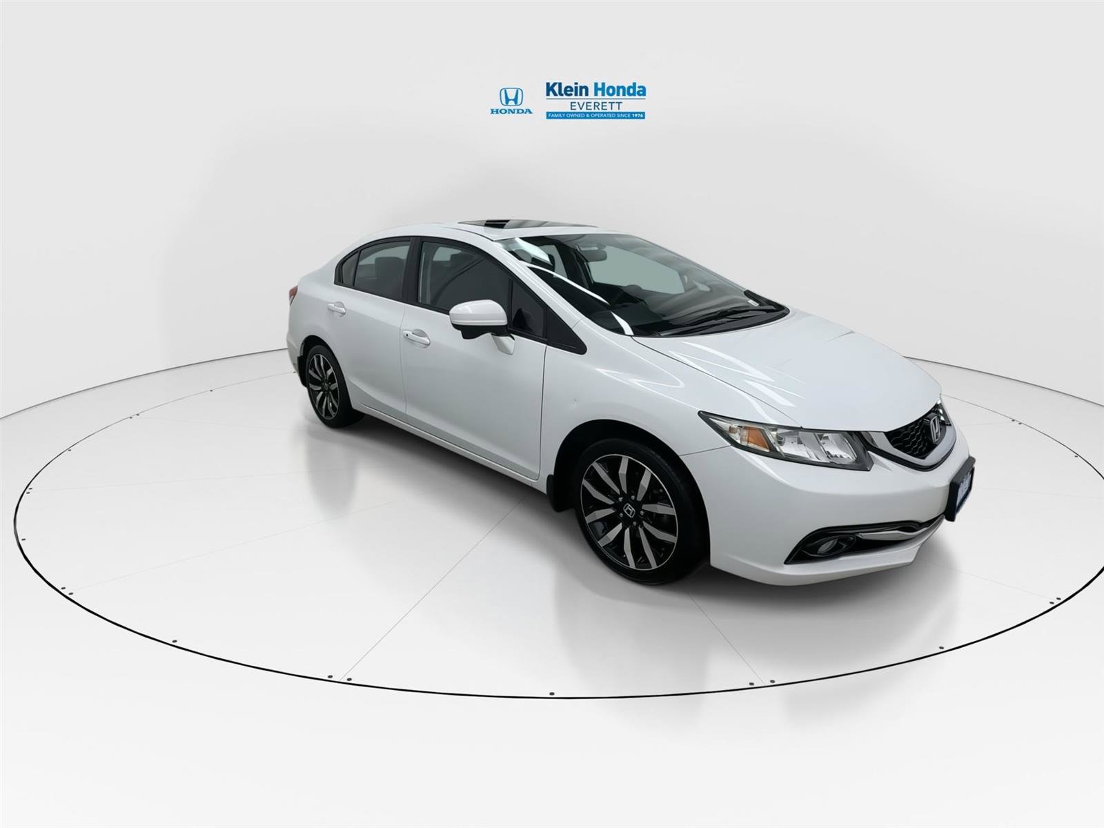 Used 2014 Honda Civic EX-L image 4