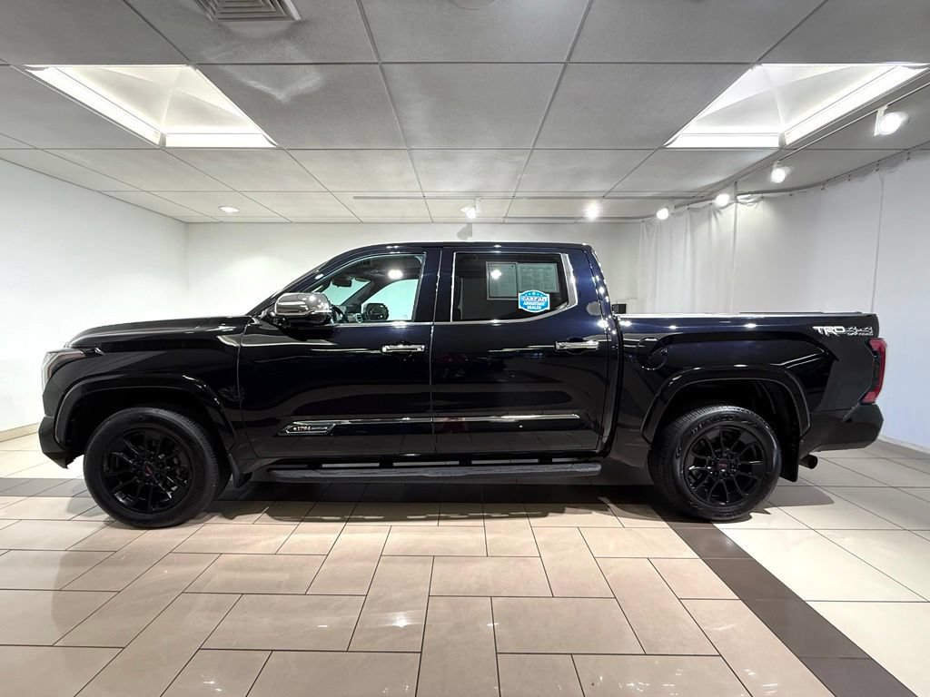 Certified 2022 Toyota Tundra 1794 Edition w/ TRD Off-Road Package AWD/4WD image 2