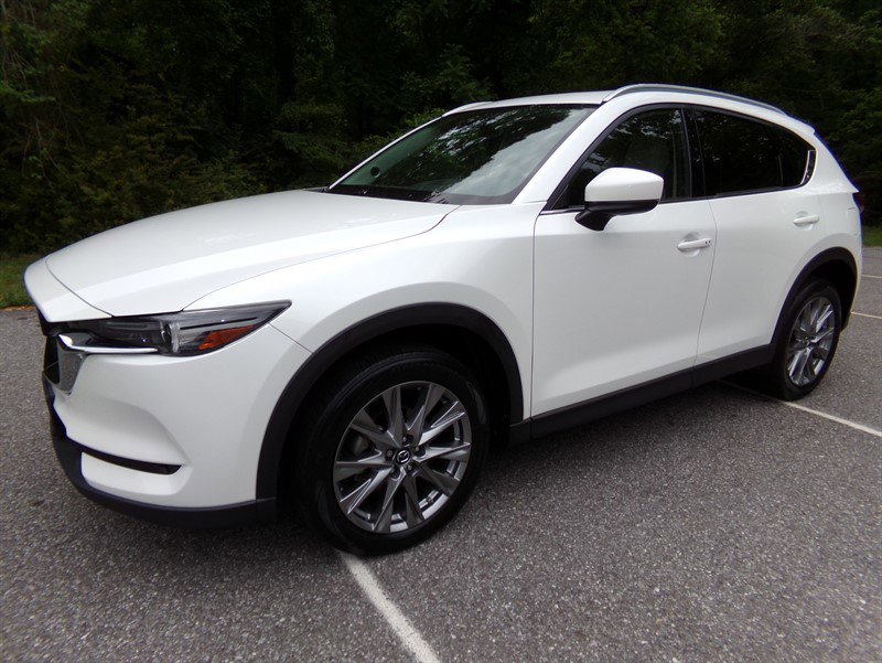 Used 2021 MAZDA CX-5 Grand Touring w/ GT Premium Package AWD/4WD image 1
