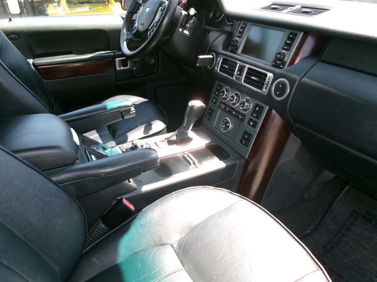 Used 2008 Land Rover Range Rover HSE AWD/4WD image 13