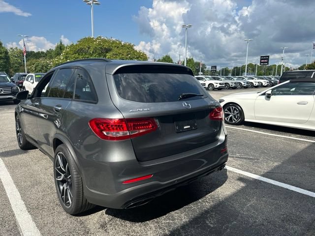 Certified 2017 Mercedes-Benz GLC 43 AMG 4MATIC image 4