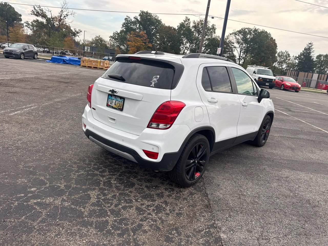 Used 2020 Chevrolet Trax LT w/ Sun & Sound Package FWD image 14