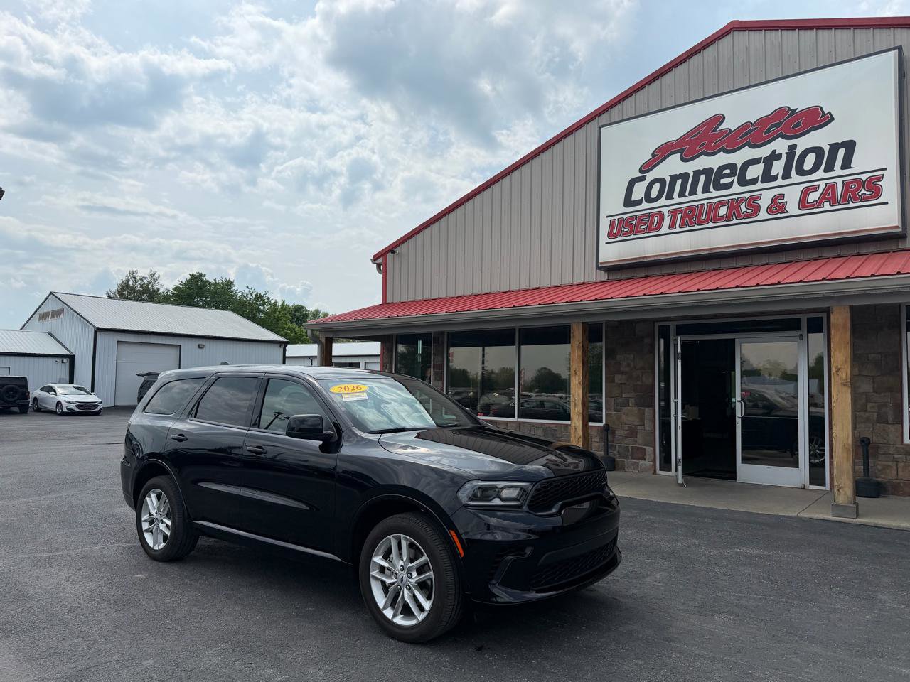 Used 2026 Dodge Durango GT AWD/4WD image 2