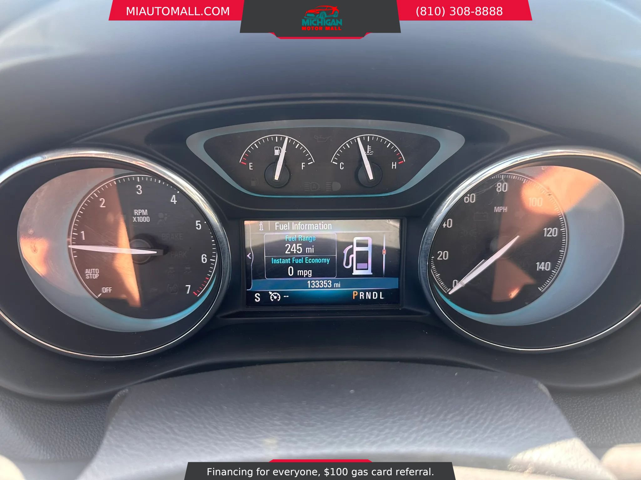 Used 2017 Buick Envision Preferred FWD image 11