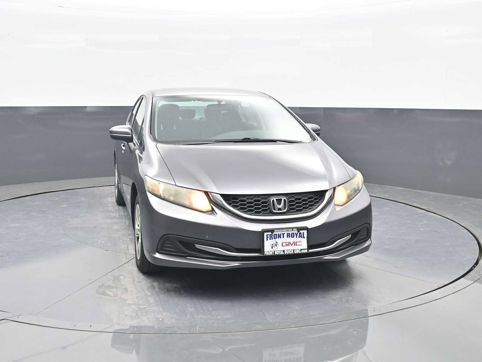 Used 2014 Honda Civic LX image 2