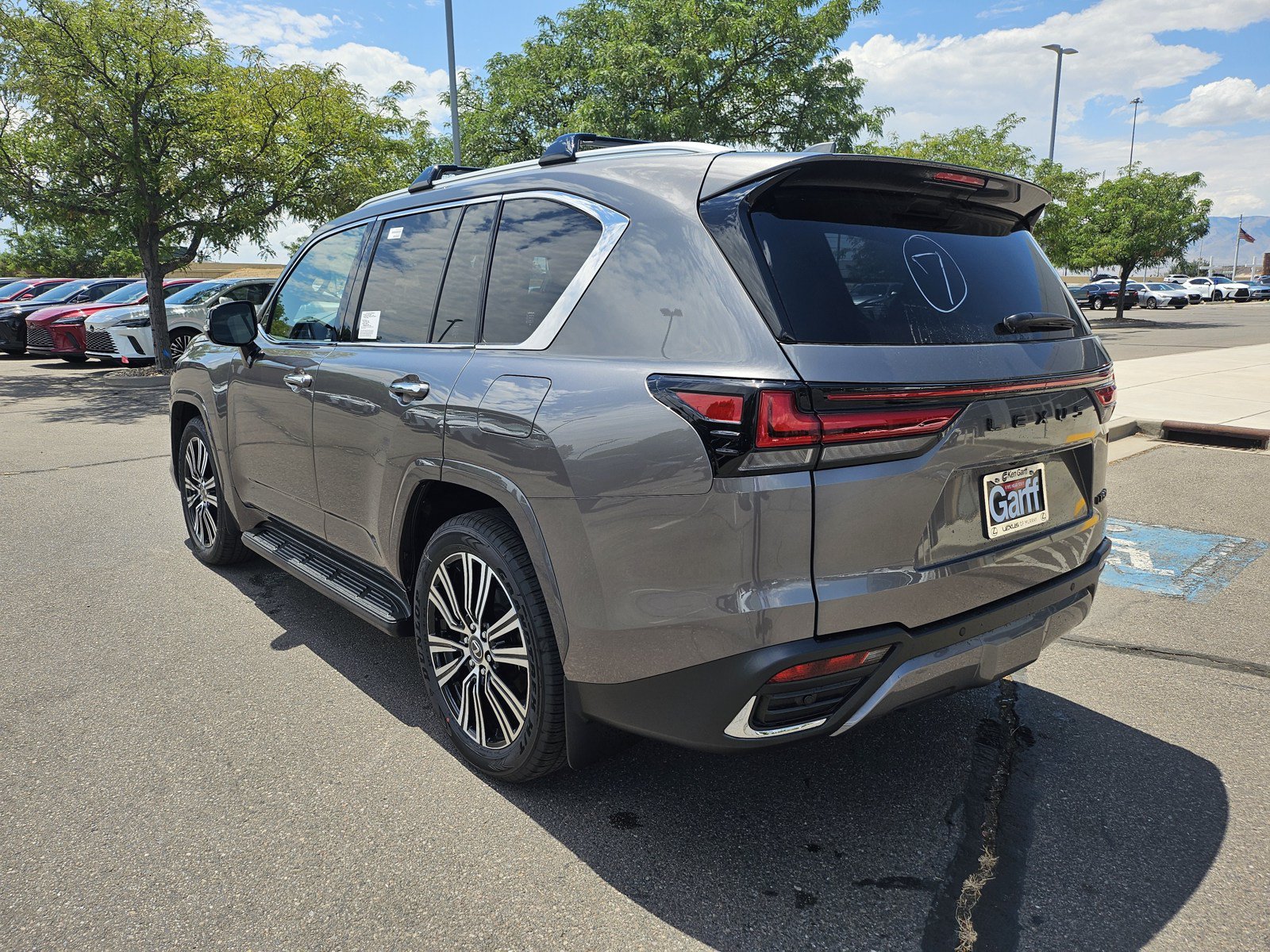 New 2026 Lexus LX 600 4WD w/ Luxury Package image 8
