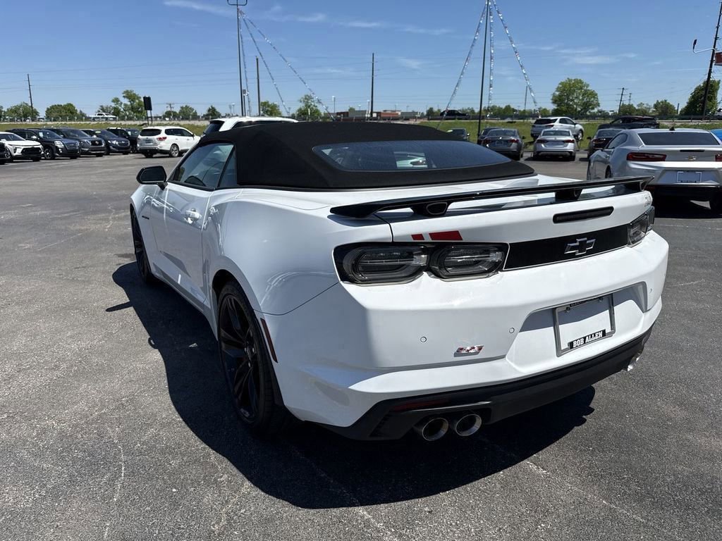 Used 2024 Chevrolet Camaro SS w/ Redline Edition RWD image 12