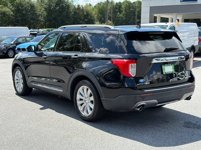 Certified 2020 Ford Explorer Limited RWD image 6