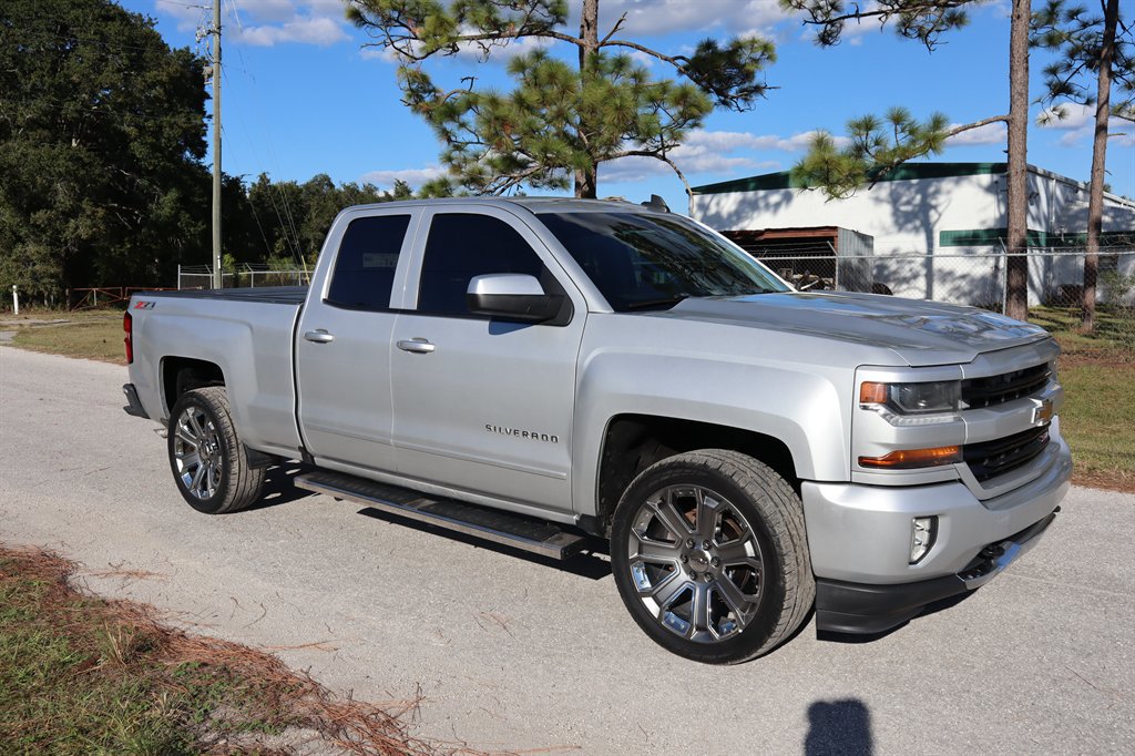 Used 2016 Chevrolet Silverado 1500 LT w/ All Star Edition