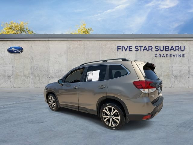 Used 2021 Subaru Forester Limited w/ Popular Package #3 AWD/4WD image 6