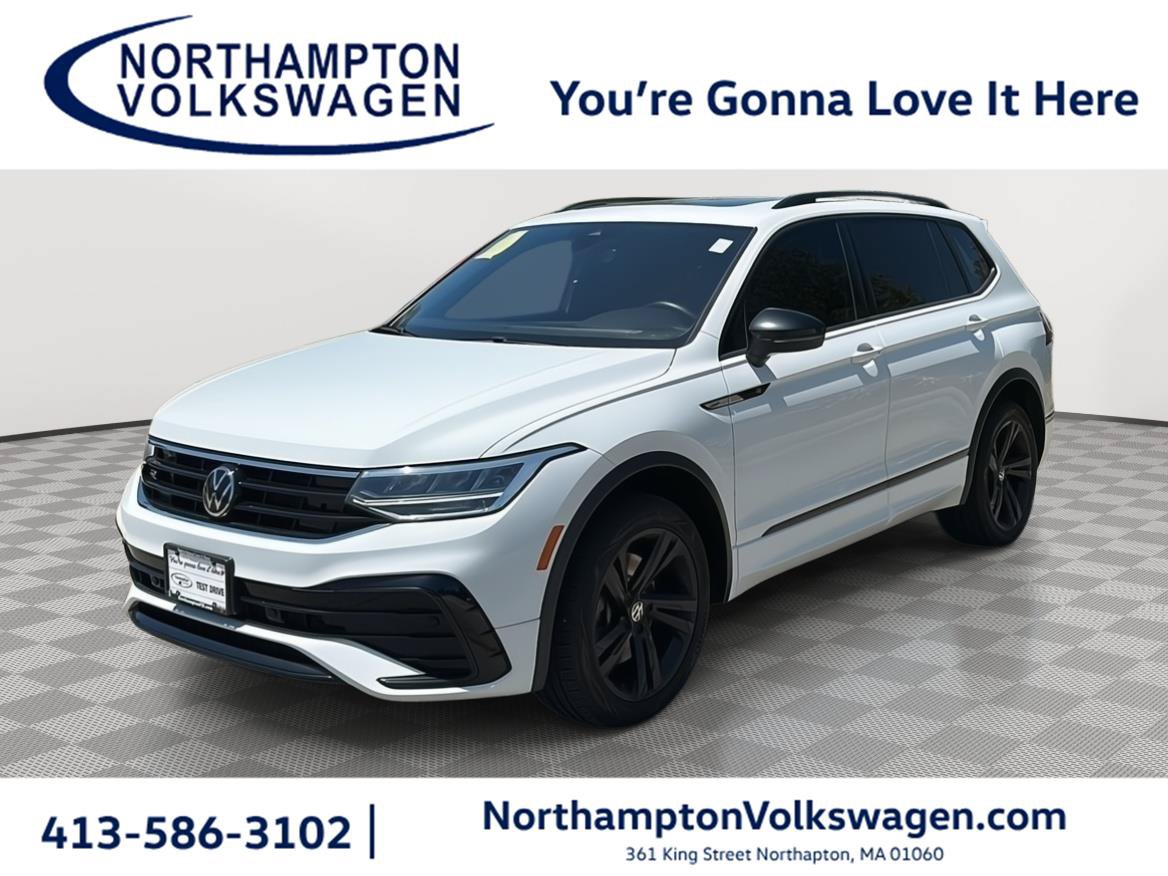 Used 2022 Volkswagen Tiguan SE R-Line AWD/4WD image 1