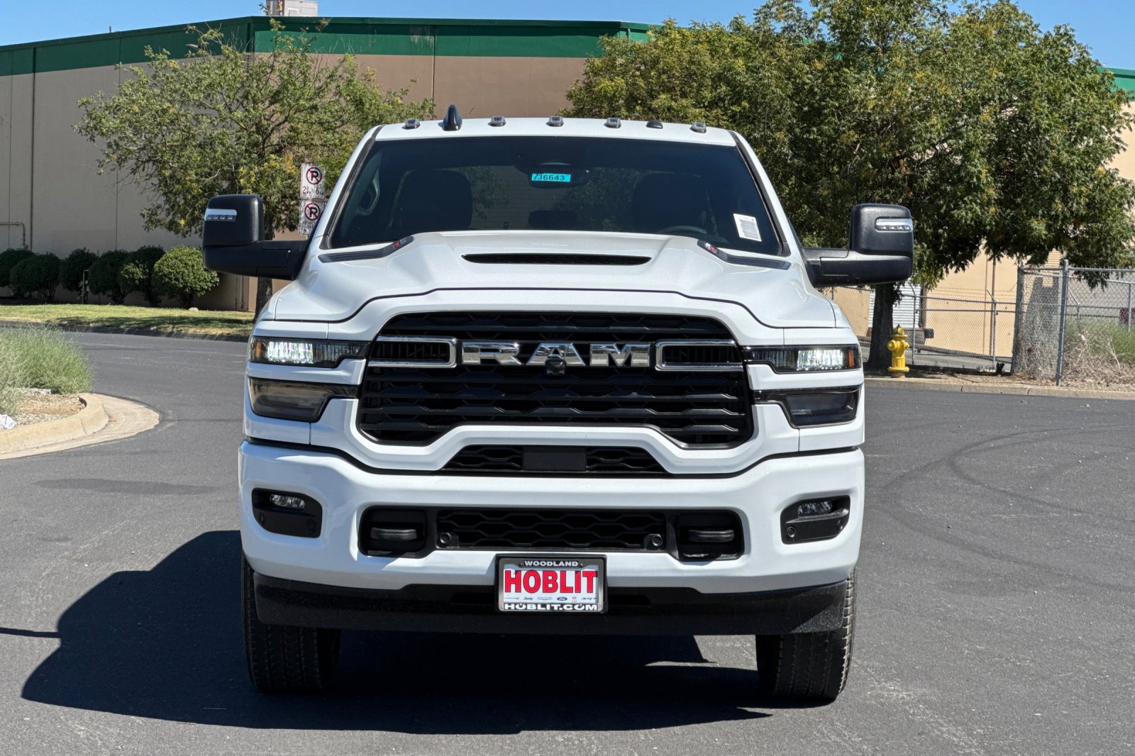New 2026 RAM 2500 Big Horn AWD/4WD image 8