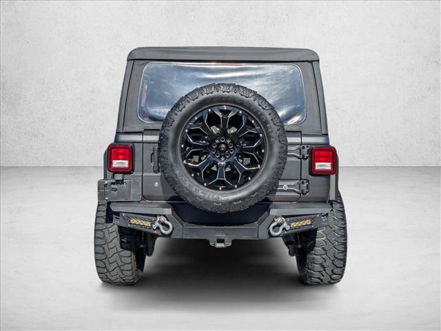 Used 2018 Jeep Wrangler Unlimited Sport S image 7