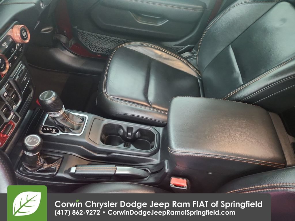 Used 2021 Jeep Gladiator Mojave AWD/4WD image 28