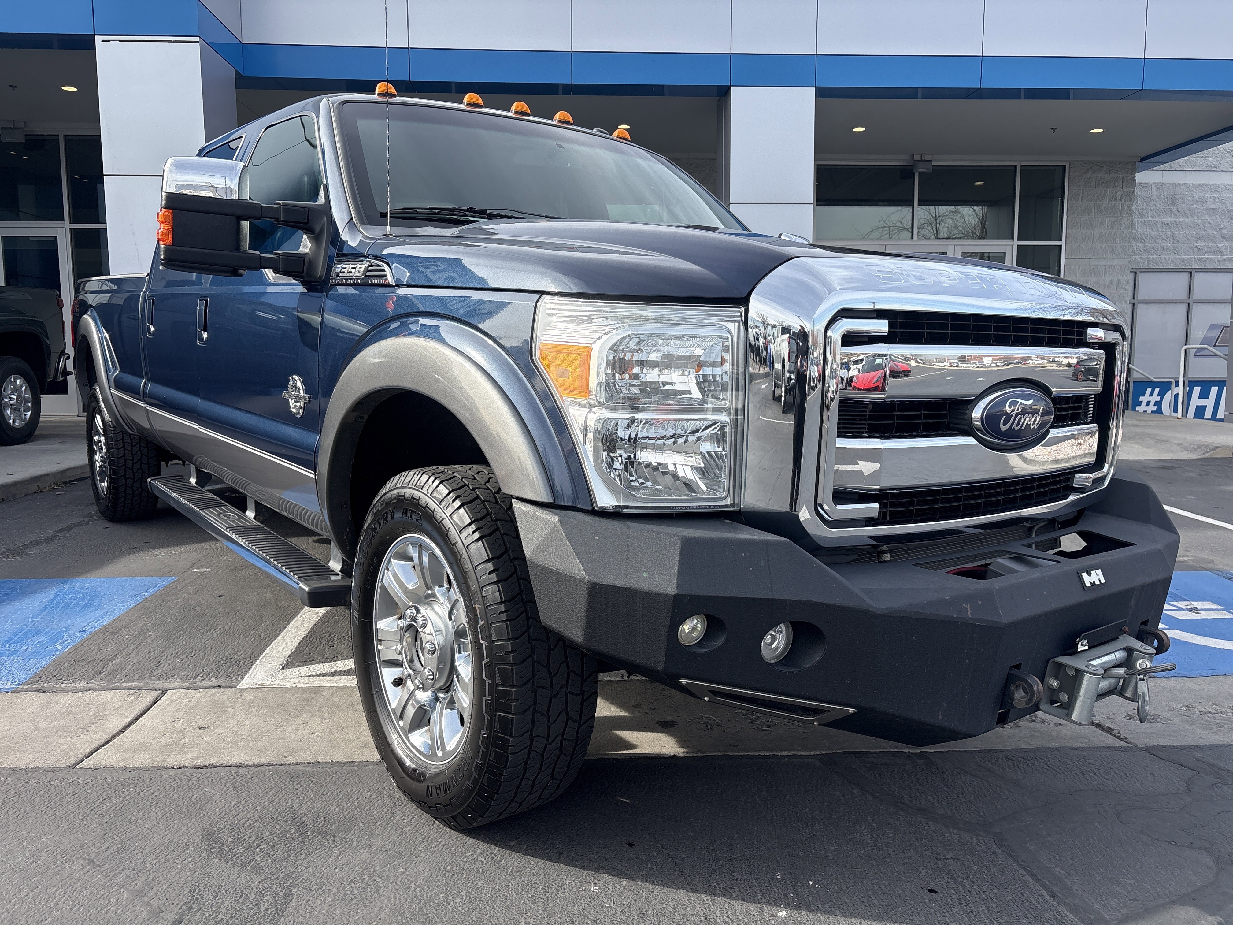 Used 2014 Ford F350 Lariat w/ Lariat Ultimate Package image 6