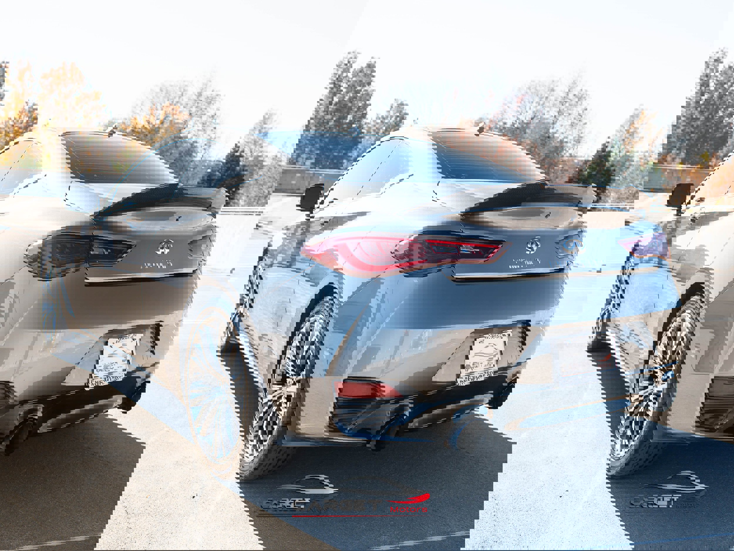 Used 2018 INFINITI Q60 2.0t image 5