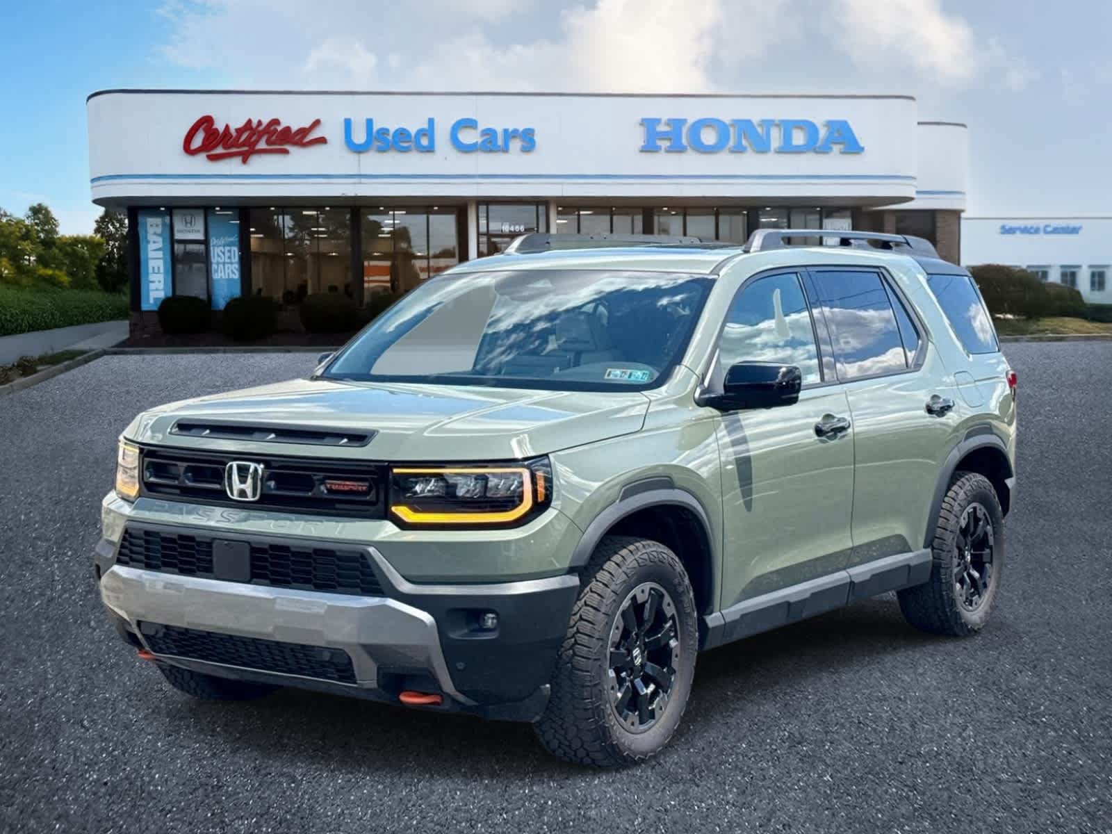 Used 2026 Honda Passport TrailSport Elite image 1