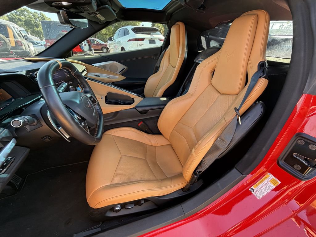 Used 2022 Chevrolet Corvette Stingray Preferred Cpe RWD image 20
