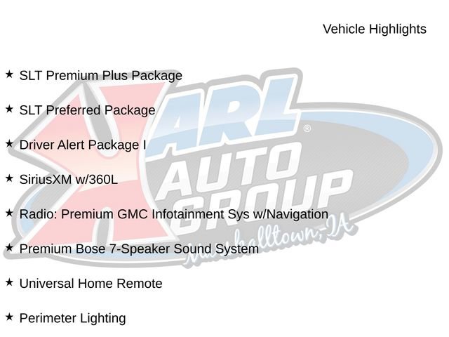 Used 2021 GMC Sierra 1500 SLT w/ SLT Premium Plus Package AWD/4WD image 16
